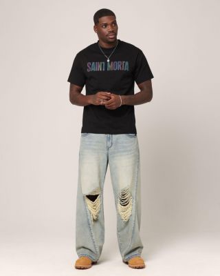 Men's Lafayette V2 Scripture T-Shirt, Black, XXXLarge