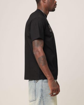 Men's Lafayette V2 Scripture T-Shirt, Black, XXXLarge