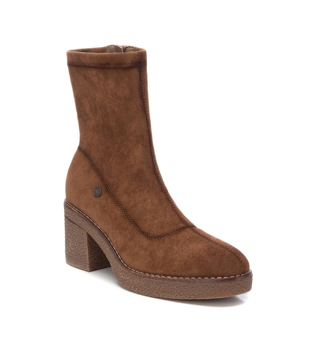 Xti Women's Casual Suede Booties By