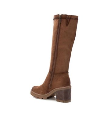 Women's Casual Suede Boots By