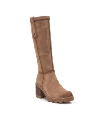 Women's Casual Suede Boots By