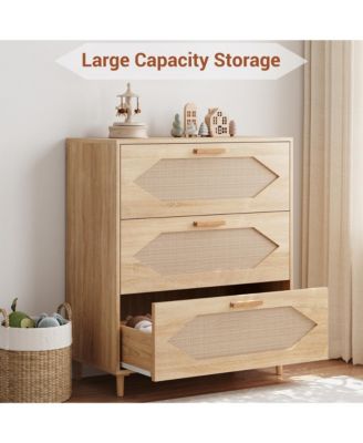 3 Drawer Dresser for Bedroom