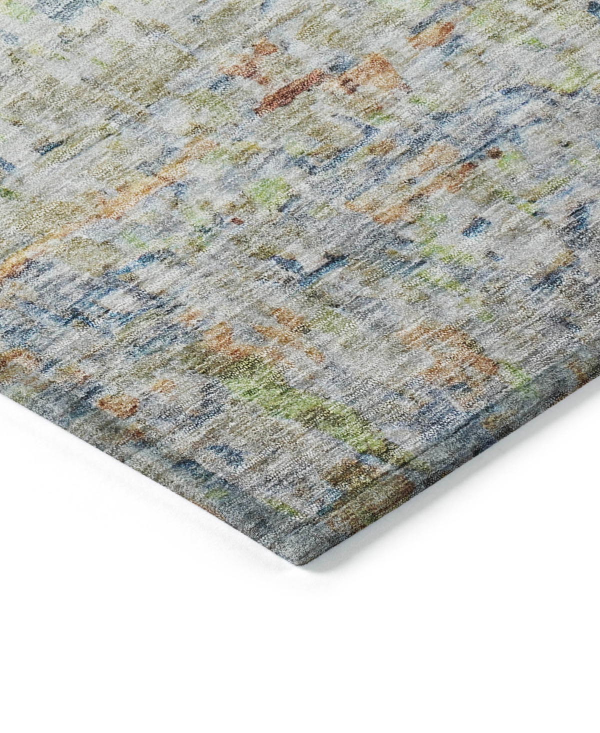 Addison Chantille Machine Washable Acn1127 2'3"x7'6" Runner Area Rug In Copper