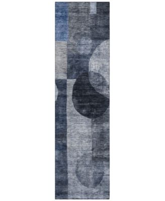 Chantille Machine Washable ACN1114 2'3''x7'6'' Runner Area Rug