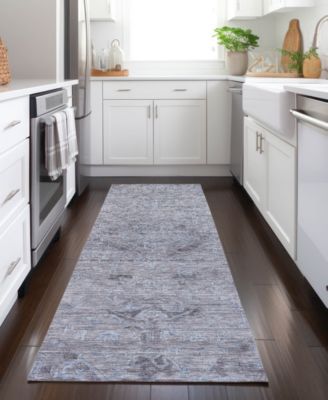Chantille Machine Washable ACN1111 2'3''x7'6'' Runner Area Rug