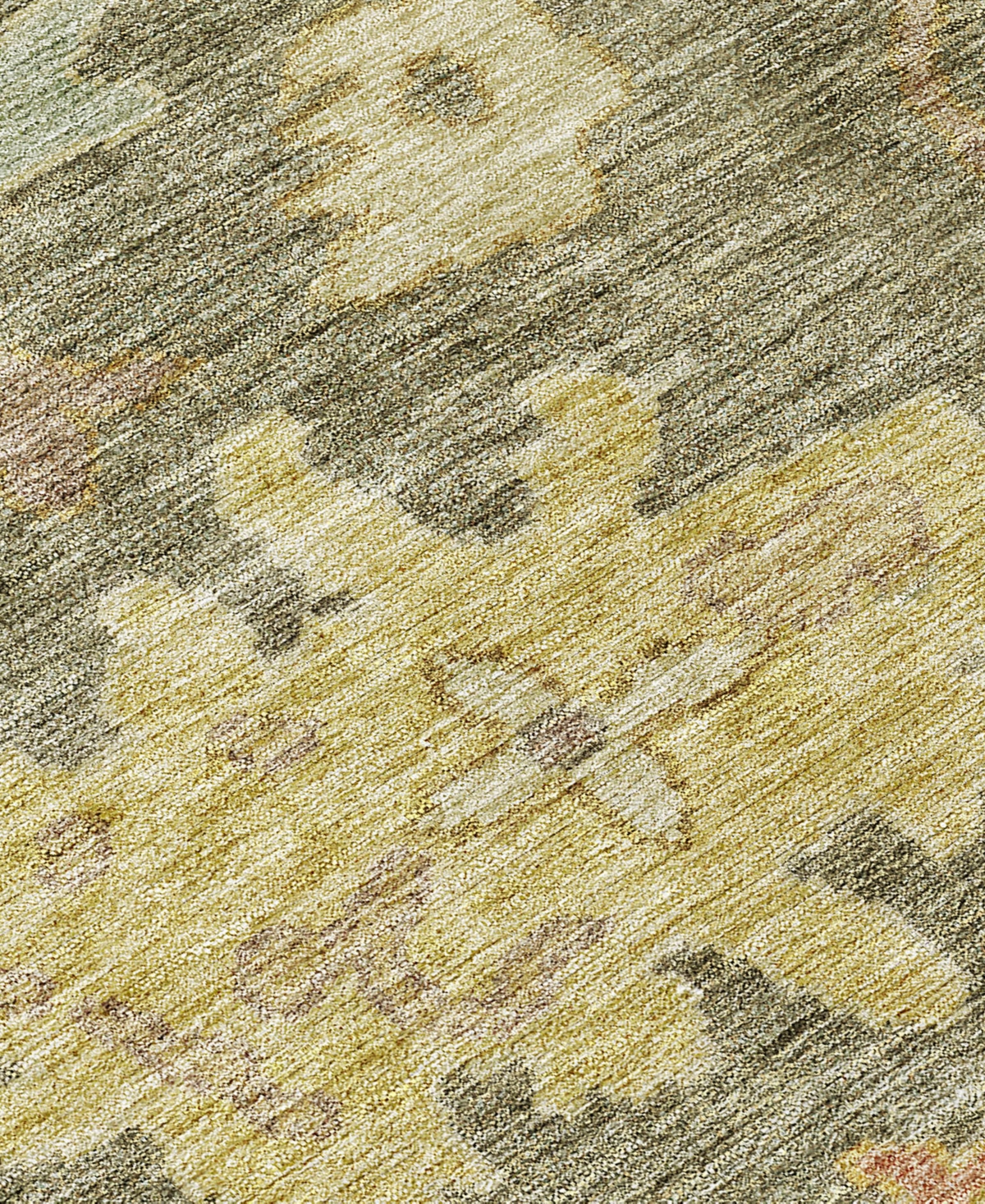 Shop Addison Chantille Machine Washable Acn1108 2'3''x7'6'' Runner Area Rug In Grass