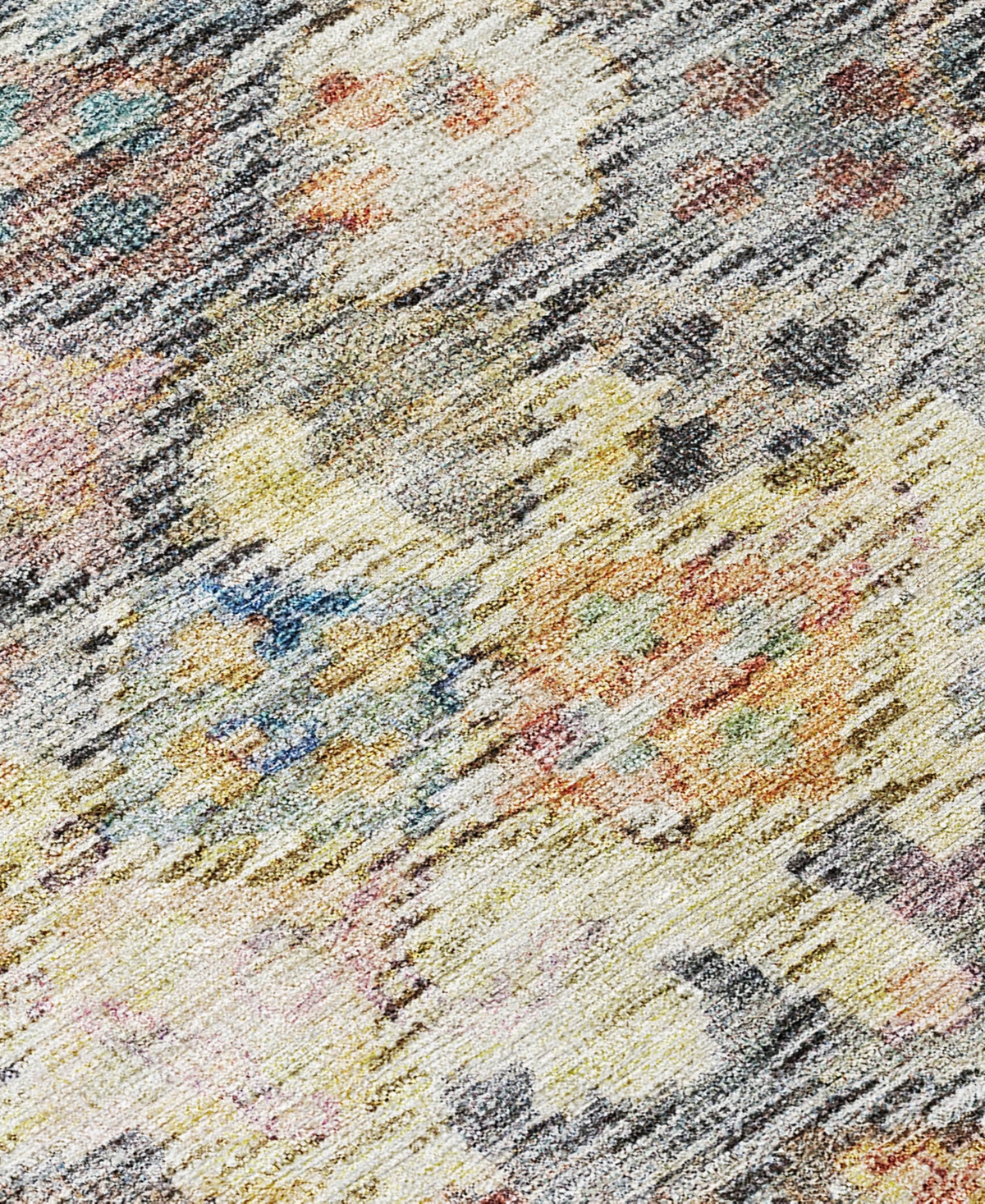 Addison Chantille Machine Washable Acn1109 2'3''x7'6'' Runner Area Rug In Gold