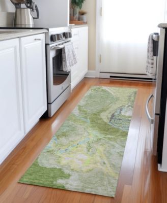 Chantille Machine Washable ACN1005 2'3''x7'6'' Runner Area Rug