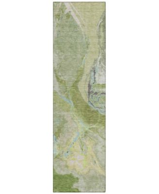 Chantille Machine Washable ACN1005 2'3''x7'6'' Runner Area Rug