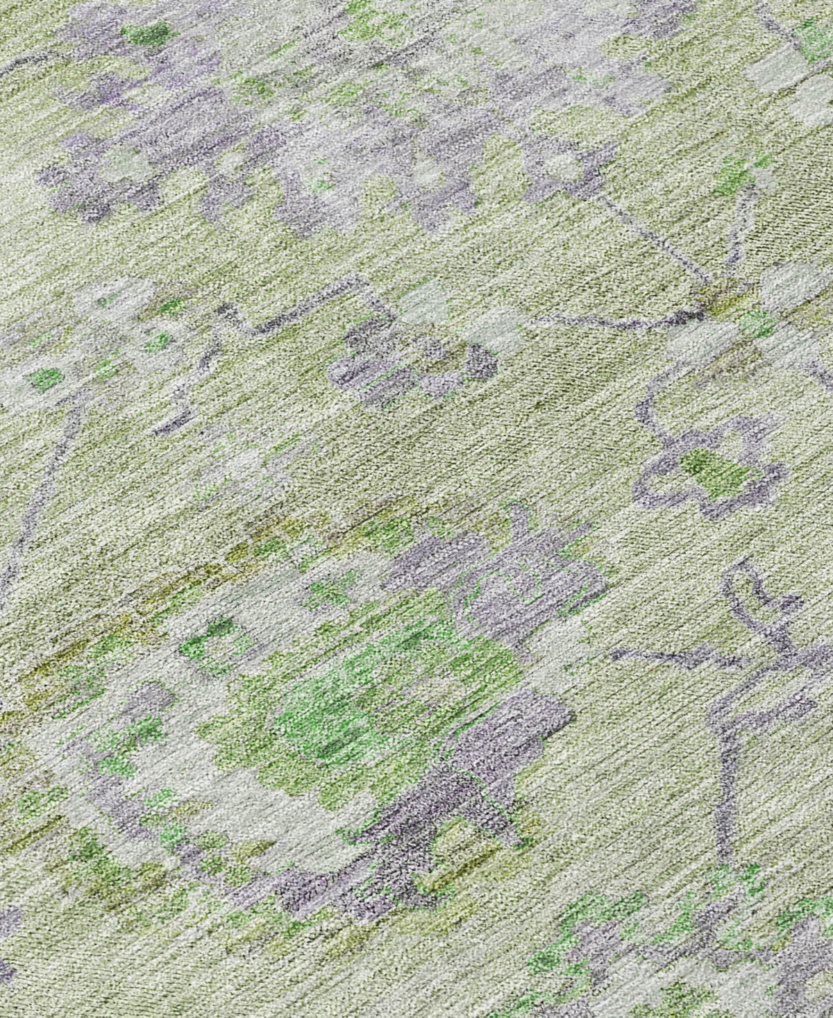 Addison Chantille Machine Washable Acn1107 10'x14' Area Rug In Mint