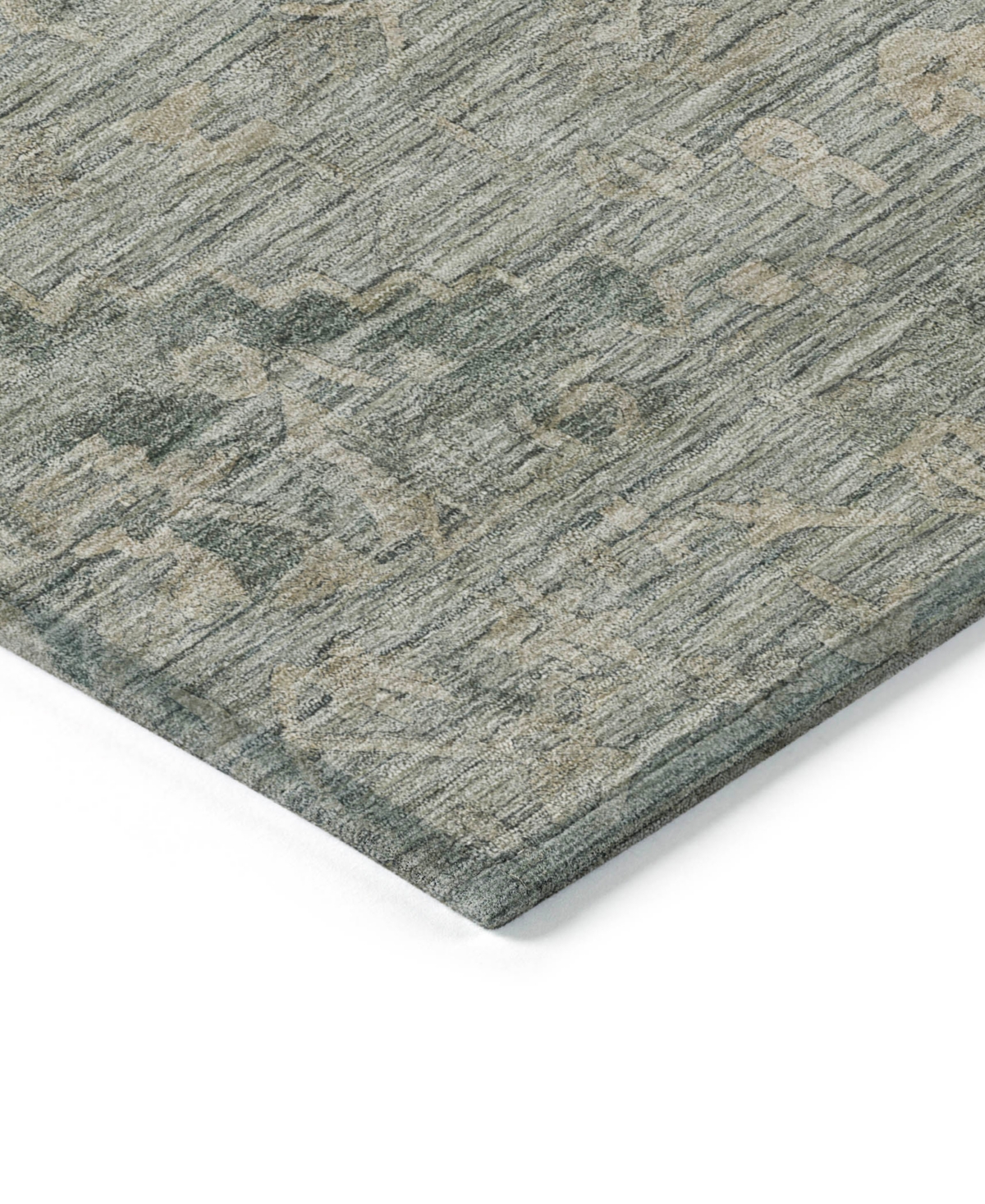 Addison Chantille Machine Washable Acn1111 2'6''x3'10'' Area Rug In Sage