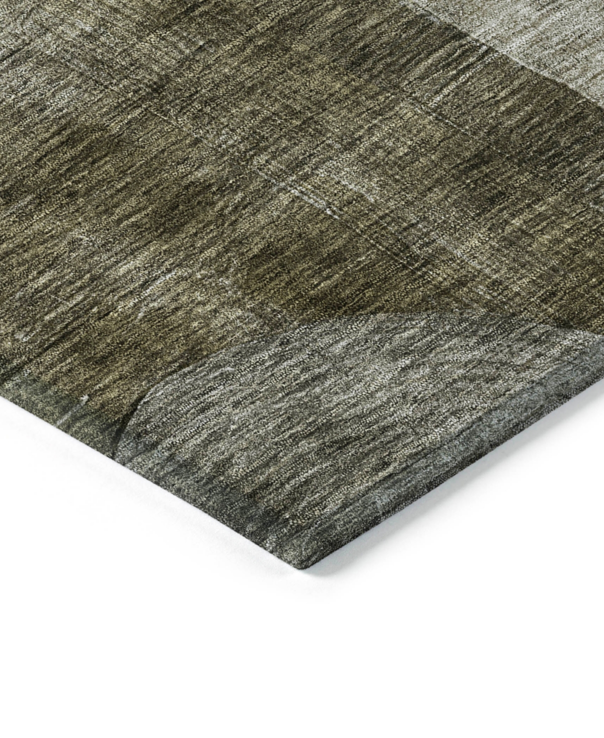 Addison Chantille Machine Washable Acn1114 3'x5' Area Rug In Taupe