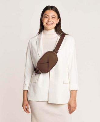 Origami Belt Bag and Sling Bag - Ultra Matte Nylon - Convertible Belt, Sling, and Crossbody Bag - Daily and Travel