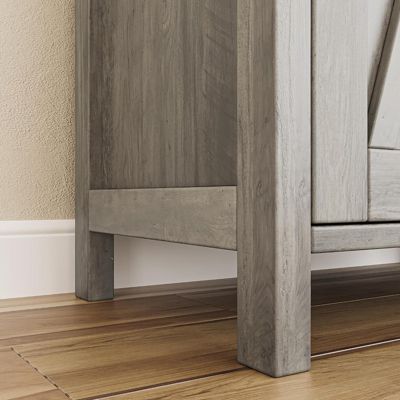 Buffet Cabinet Farmhouse Storage Cabinet with Doors and Shelves, Sideboards Cabinet with Storage Accent Console Cabinet for Living Room, Dining Room
