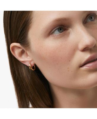 Ana Luisa Double Hoop Earrings - Scarlett