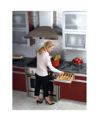 Wood Trim to Fit Drawer Organizer Insert, 18.46"W x 21.97"D, 4WUT-1