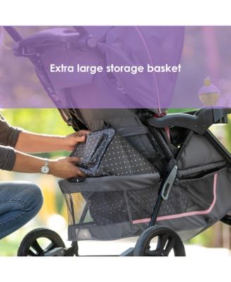 EZ Ride Travel System with EZ-Lift Car Seat
