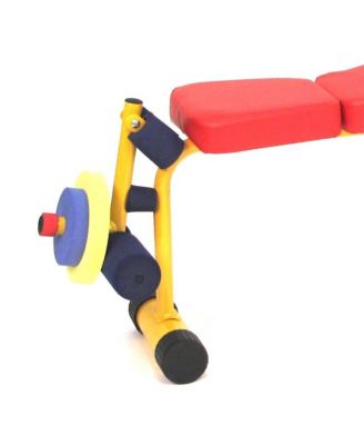 Children's Exercise Equipment Weight Lifting Bench Set