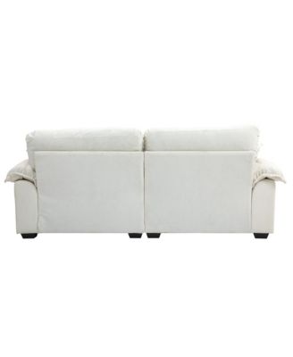 Chenille Recliner Loveseat