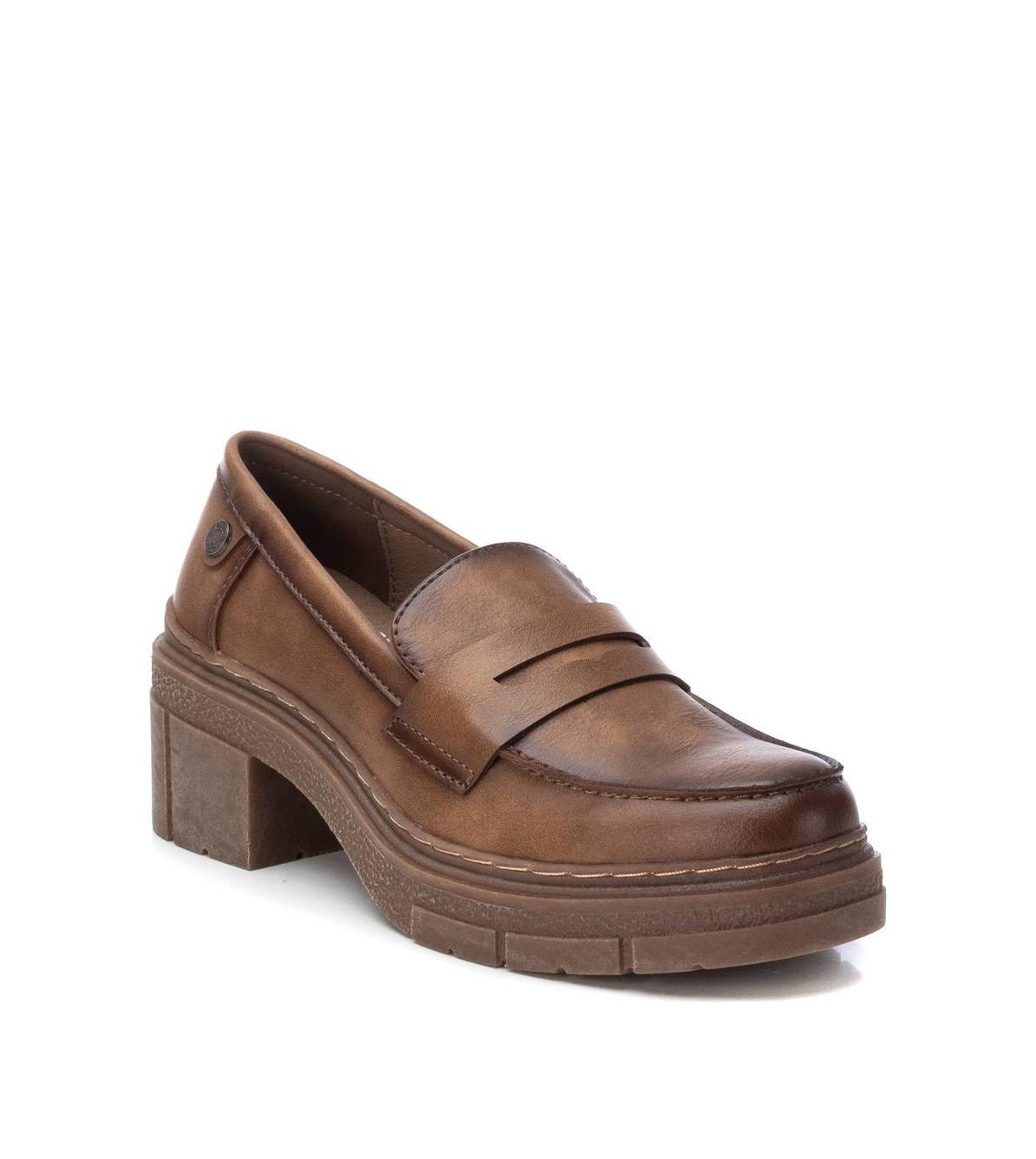 Xti Women's Casual Heeled Moccasins By