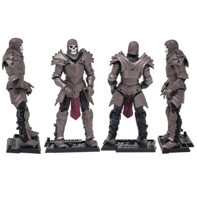 Boss Fight Studio 10th Anniversary Edition Knight of Asperity Action Figure - Highly Articulated Collectible & Customizable Figurine with Interchangeable Parts & Accessories - 1:18