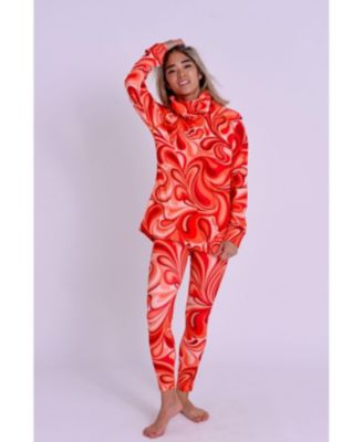 Women's Baselayer Leggings - Shagadelic Baby!