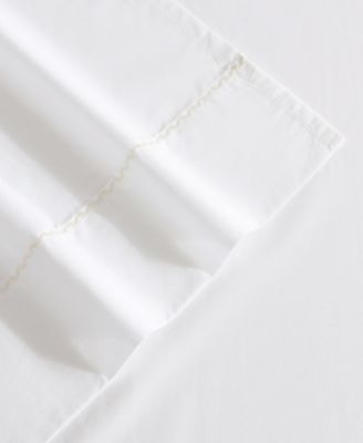 200-Thread Count Cotton Percale 3 -Pc. Sheet Set, Twin