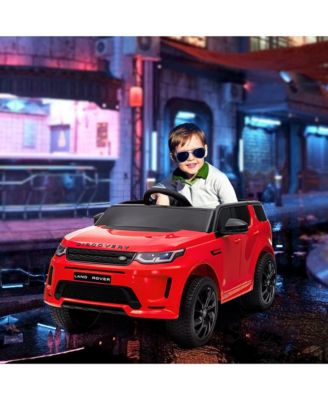 Land Rover Licensed 12V Kids Ride on Car w/ Soft Start,