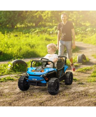 12V Ride On Truck UTV Toy with 4-Wheel Suspension
