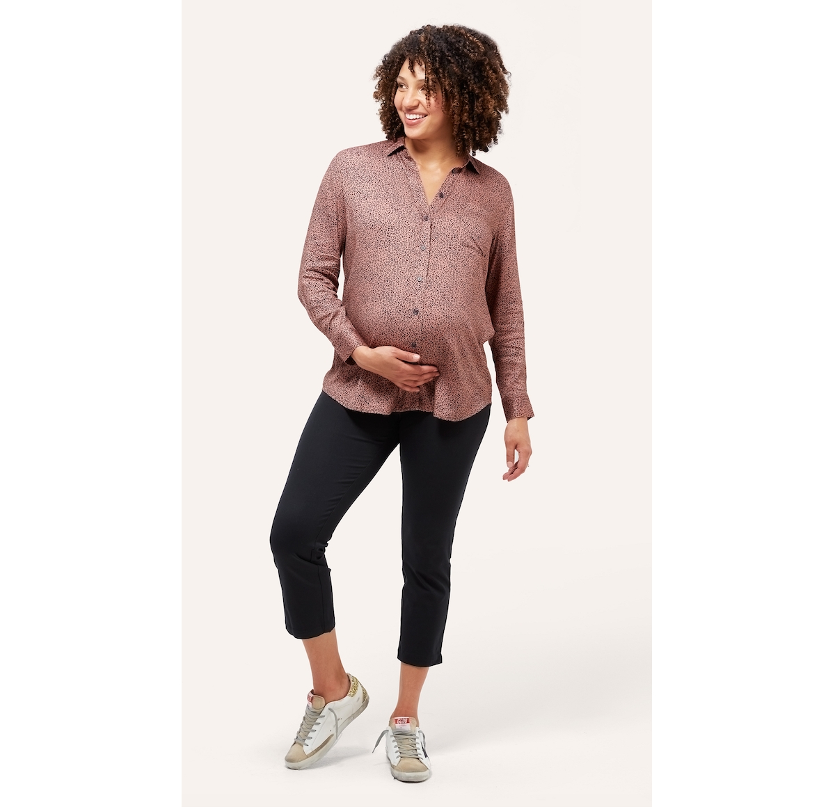 Nom Maternity Maternity Charley + Nursing Top