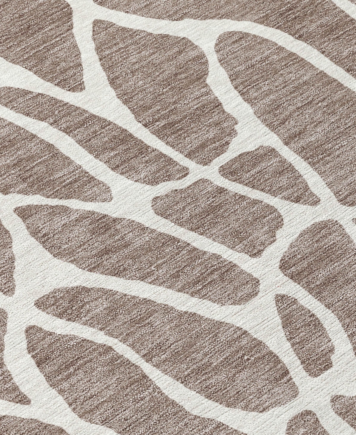 Addison Chantille Machine Washable Acn1024 10'x14' Area Rug In Taupe