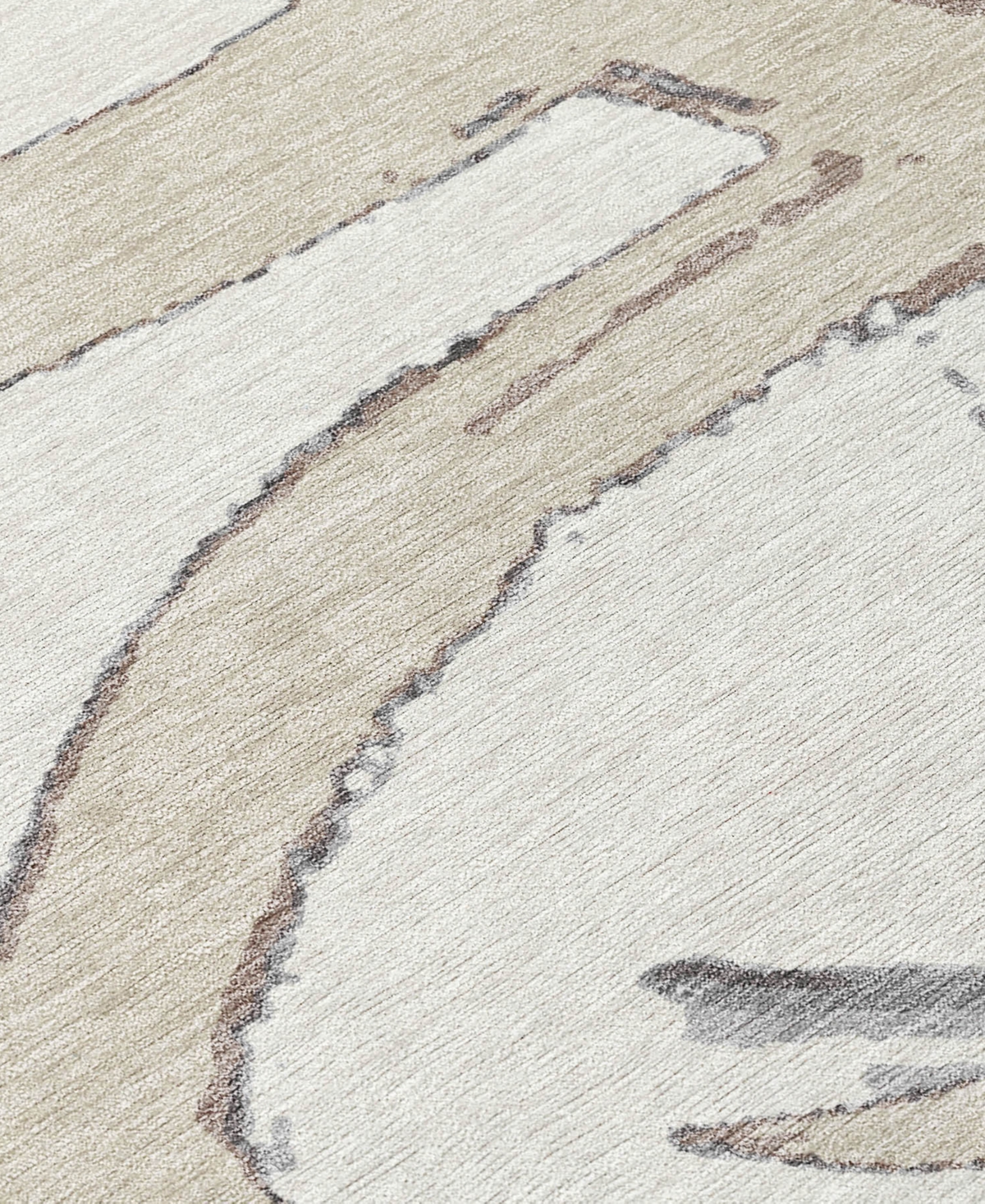 Addison Chantille Machine Washable Acn1022 10'x14' Area Rug In Ivory