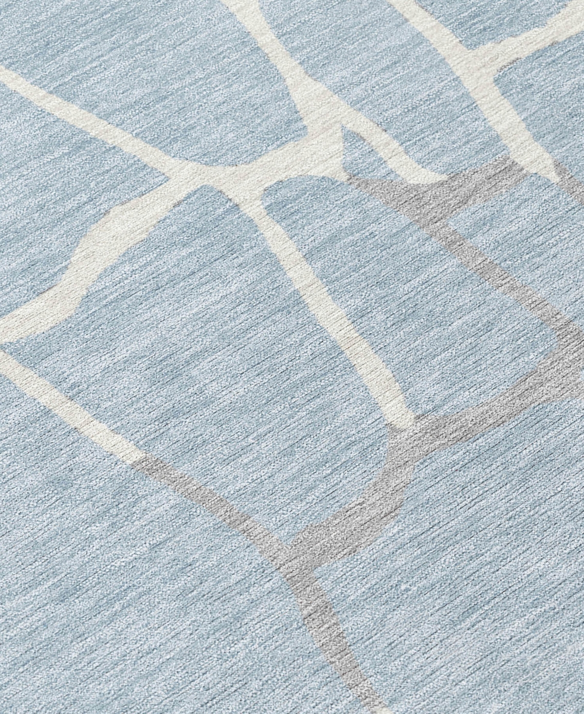 Addison Chantille Mahine Washable Acn1049 8'x8' Round Area Rug In Mist