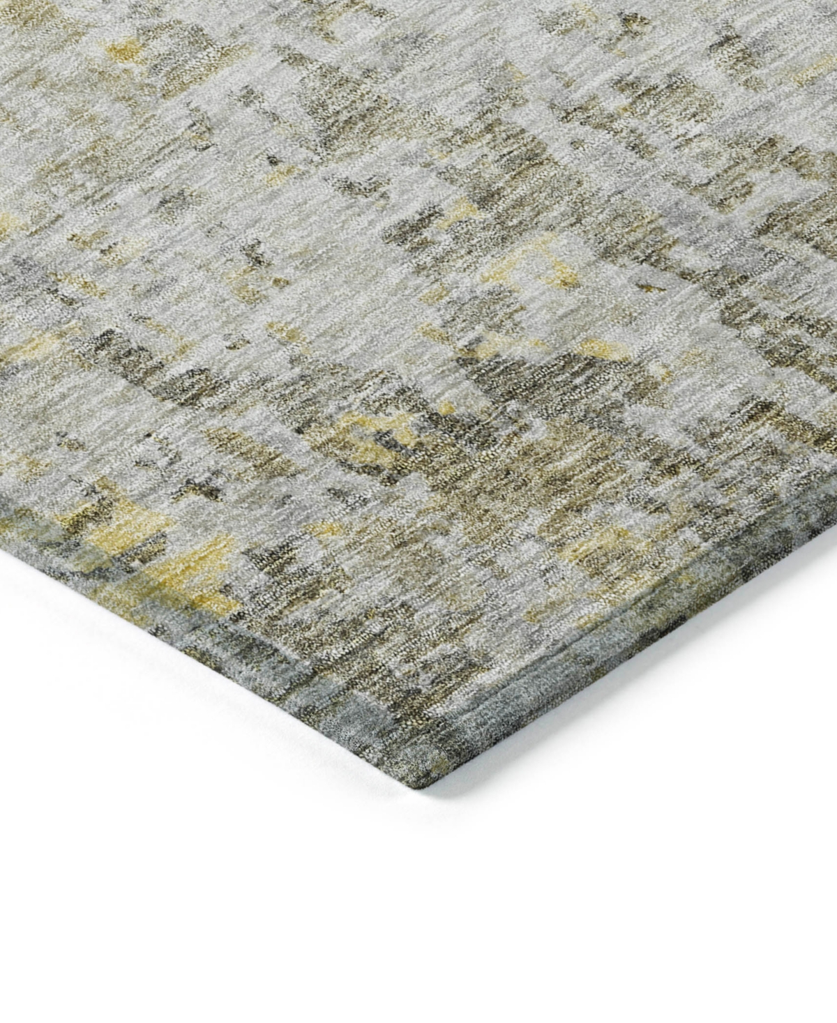 Addison Chantille Machine Washable Acn1128 9'x12' Area Rug In Taupe