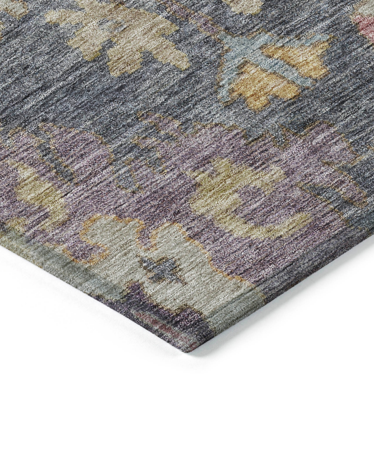 Addison Chantille Machine Washable Acn1108 9'x12' Area Rug In Blue