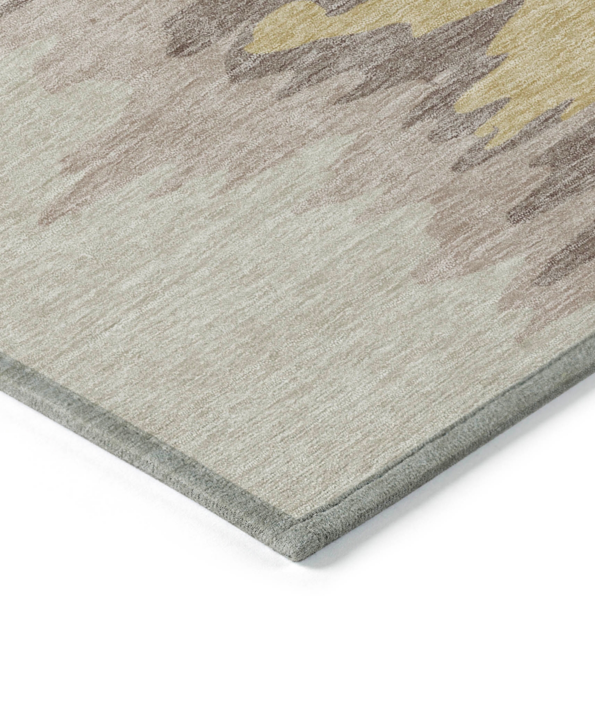 Addison Chantille Mahine Washable Acn1050 8'x10' Area Rug In Coffee
