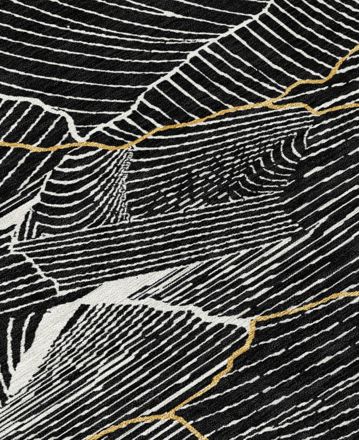 Addison Chantille Mahine Washable Acn1048 5'x7'6" Area Rug In Black