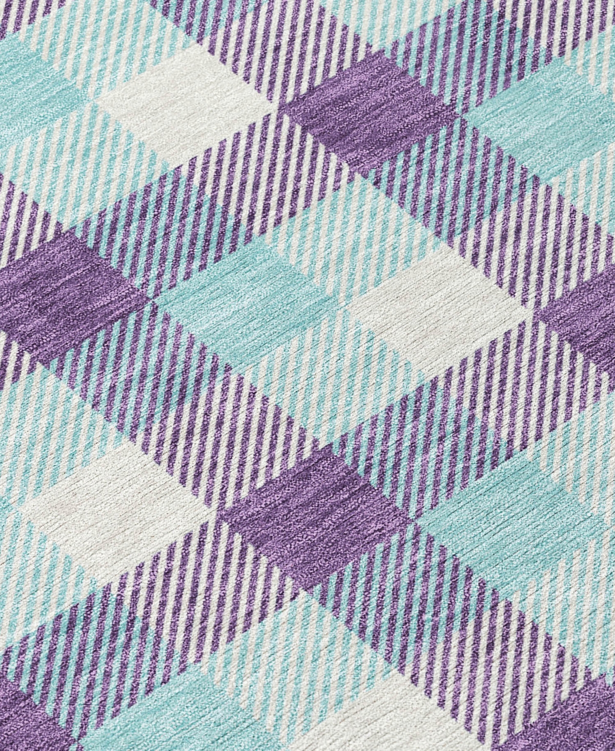 Addison Chantille Mahine Washable Acn1053 2'6"x3'10" Area Rug In Purple