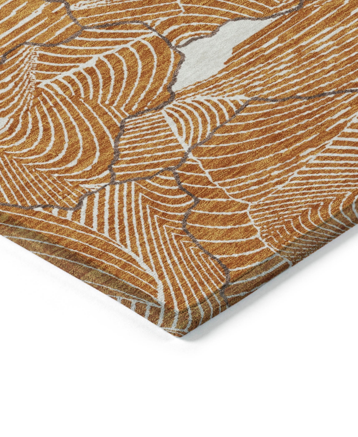 Addison Chantille Mahine Washable Acn1048 2'3"x7'6" Runner Area Rug In Paprika