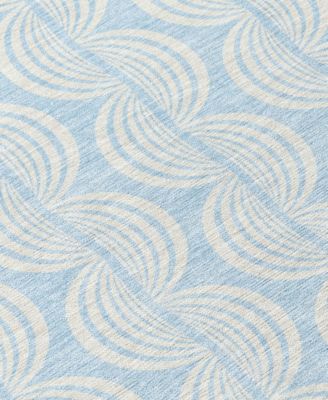 Chantille Machine Washable ACN1056 2'3"x7'6" Runner Area Rug