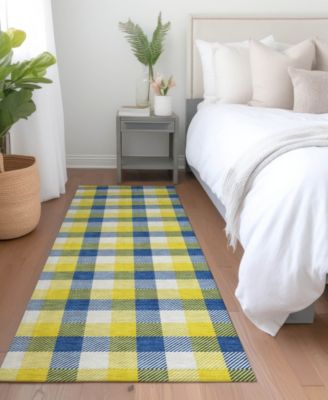 Chantille Machine Washable ACN1053 2'3"x7'6" Runner Area Rug