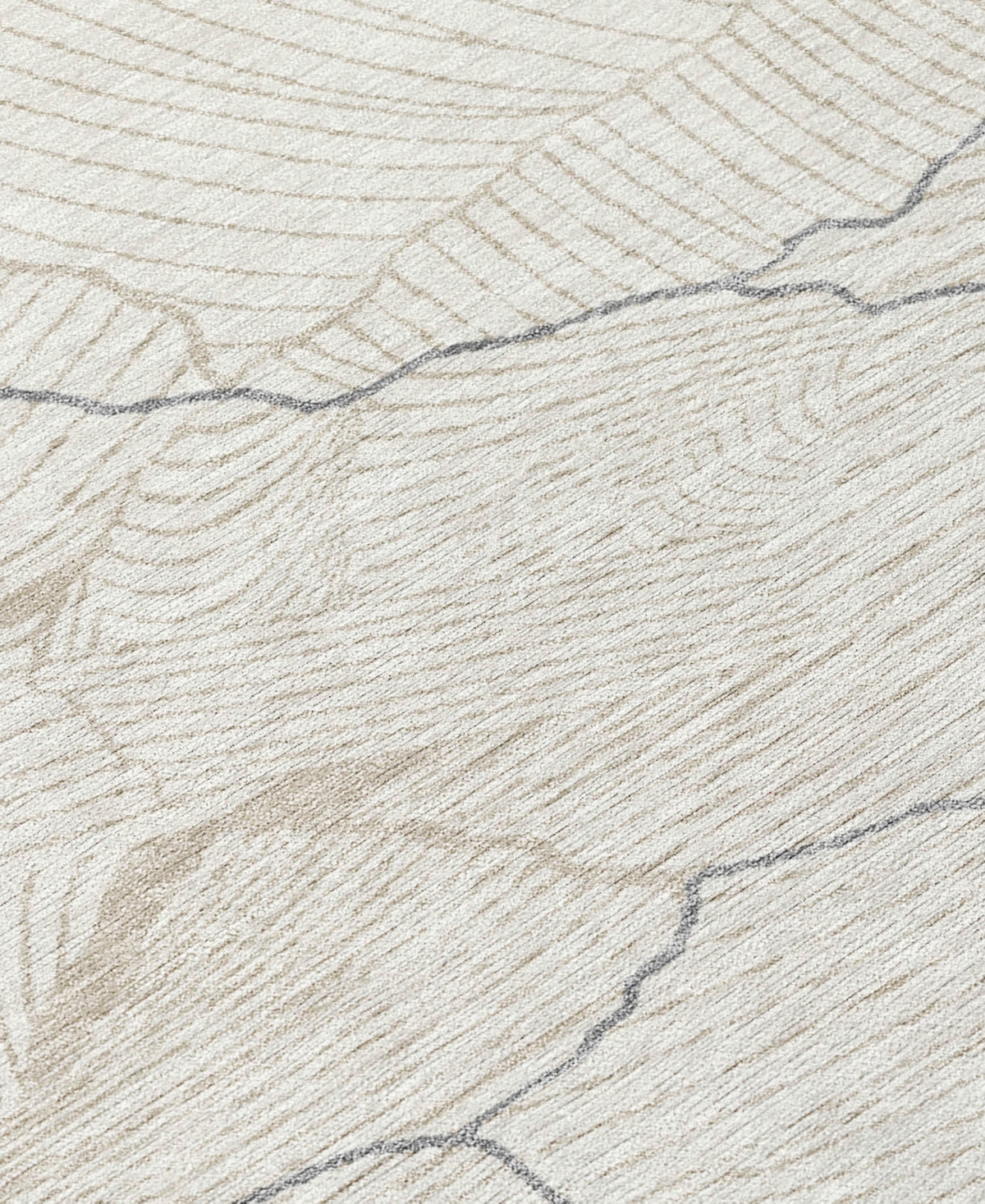 Addison Chantille Mahine Washable Acn1048 2'3"x7'6" Runner Area Rug In Ivory