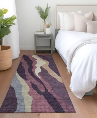 Chantille Machine Washable ACN1047 2'3"x7'6" Runner Area Rug