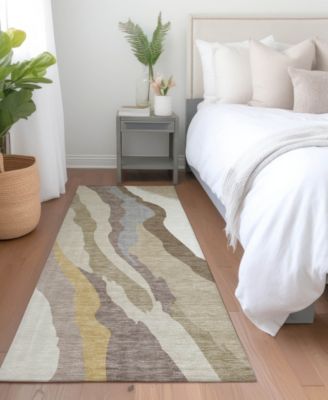 Chantille Machine Washable ACN1047 2'3"x7'6" Runner Area Rug