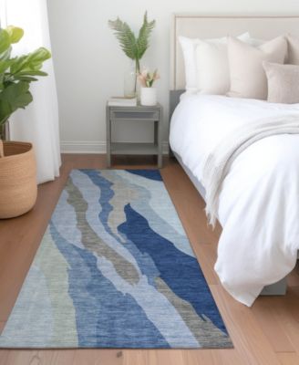 Chantille Machine Washable ACN1047 2'3"x7'6" Runner Area Rug