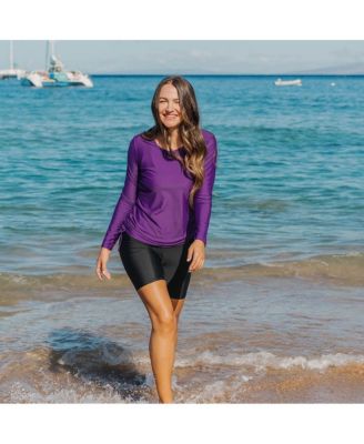 Women's Mid-Thigh Swim Shorts