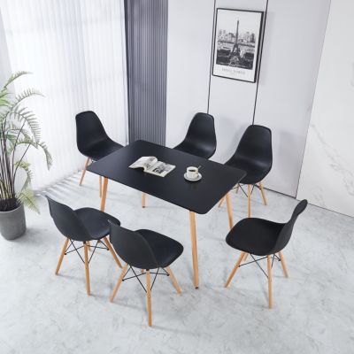 Streamdale 115X75X75CM table,DINING TABLE,OFFICE TABLE,COFFEE TABLE