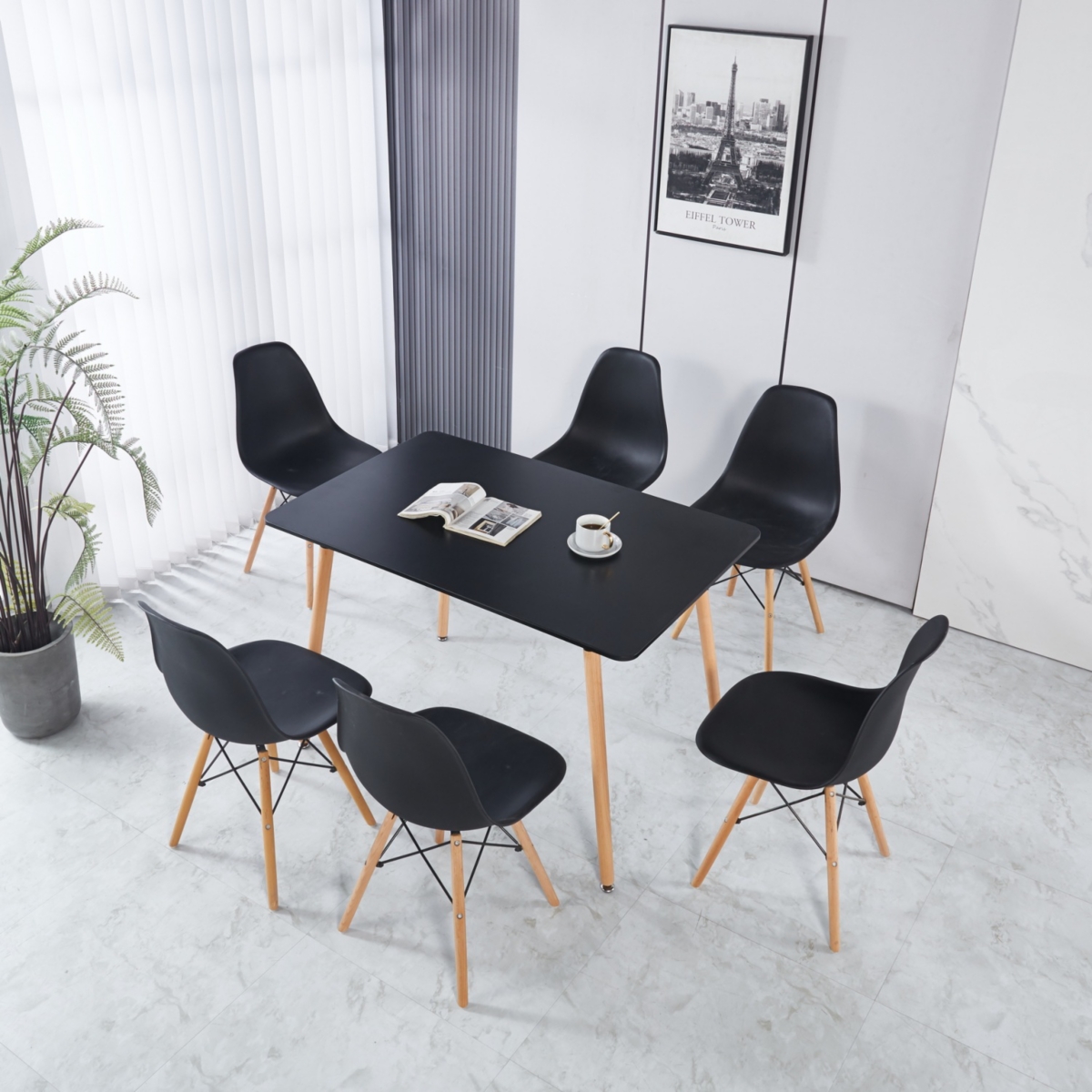 Streamdale 115X75X75CM table,Dining Table,Office Table,Coffee Table