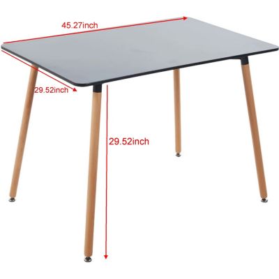 Streamdale 115X75X75CM table,DINING TABLE,OFFICE TABLE,COFFEE TABLE