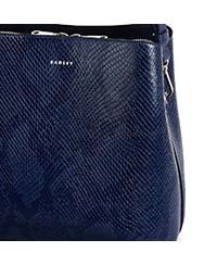 Dukes Place Icon Faux Lizard Zip Top Crossbody Bag